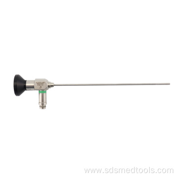 ENT otoscope endoscope optical lense 2.7mm 3mm 4mm